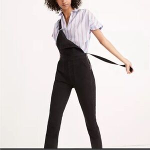 Madewell denim overalls